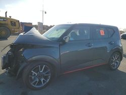 KIA salvage cars for sale: 2021 KIA Soul GT-LINE Turbo