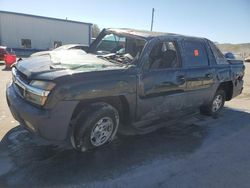 Chevrolet Avalanche salvage cars for sale: 2004 Chevrolet Avalanche K1500