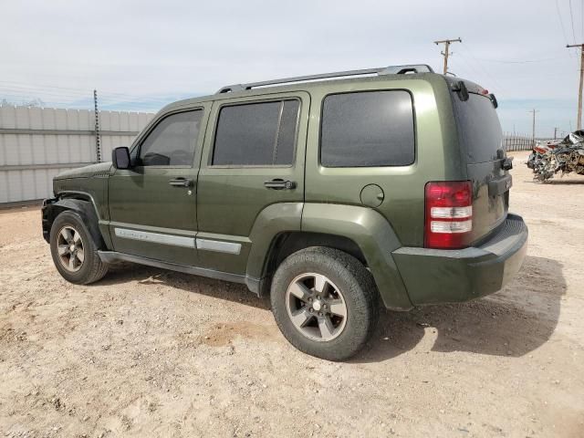 2008 Jeep Liberty Sport