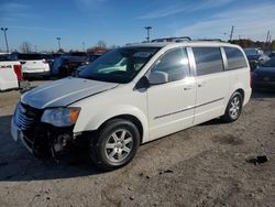 Chrysler Town & Country Touring salvage cars for sale: 2013 Chrysler Town & Country Touring