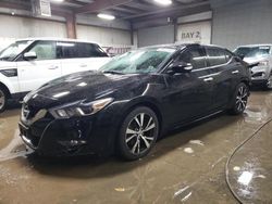 Nissan Maxima salvage cars for sale: 2016 Nissan Maxima 3.5S