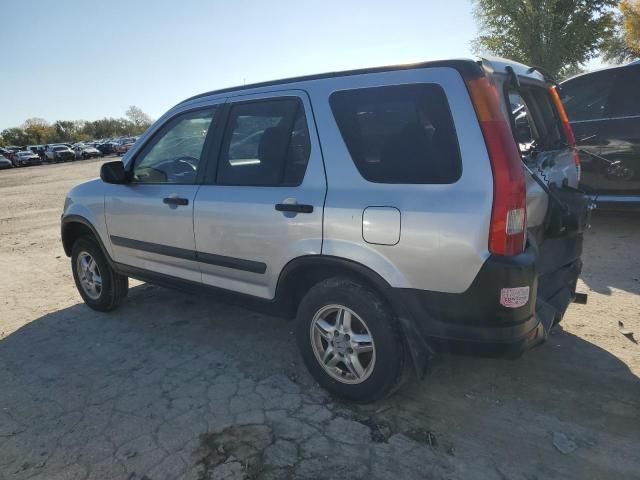 2002 Honda CR-V LX