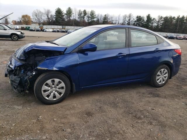 2016 Hyundai Accent SE