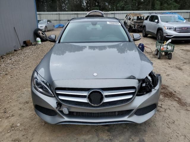 2015 Mercedes-Benz C 300 4matic