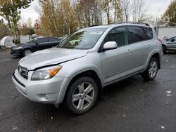 Toyota Vehiculos salvage en venta: 2007 Toyota Rav4 Sport