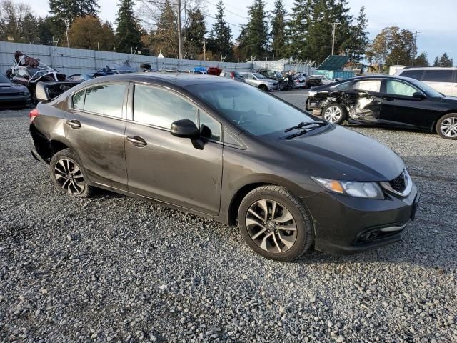 2013 Honda Civic EX