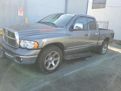 Dodge ram 1500 salvage cars for sale: 2005 Dodge RAM 1500 ST