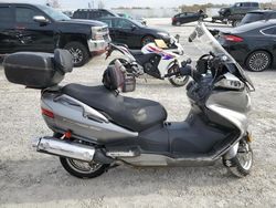 Suzuki Scooter salvage cars for sale: 2011 Suzuki AN650 A