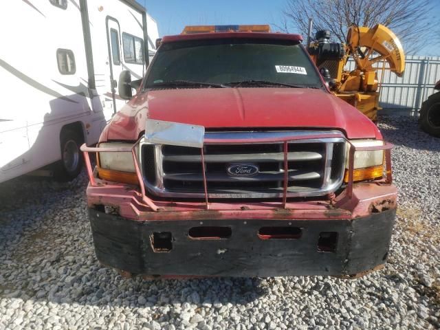 1999 Ford F550 Super Duty