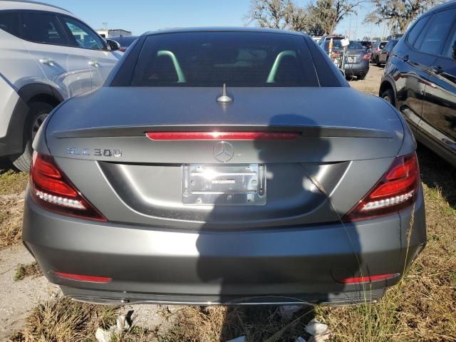 2017 Mercedes-Benz SLC 300