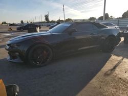 Chevrolet Camaro salvage cars for sale: 2018 Chevrolet Camaro SS