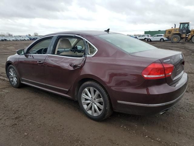 2012 Volkswagen Passat SEL