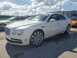 Bentley Flying Spur salvage cars for sale: 2018 Bentley Flying Spur