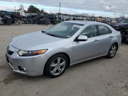 Acura salvage cars for sale: 2013 Acura TSX Tech