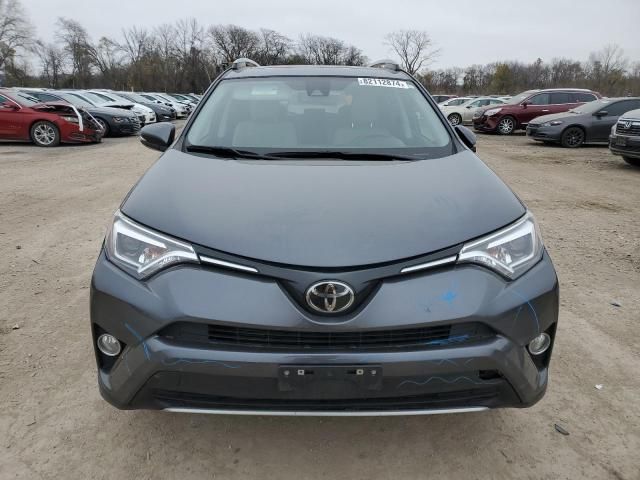 2018 Toyota Rav4 Limited