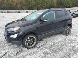 Ford Ecosport salvage cars for sale: 2019 Ford Ecosport SES