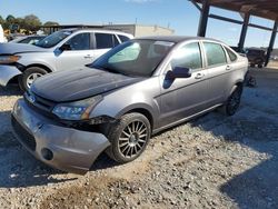 Ford Focus salvage cars for sale: 2011 Ford Focus SES