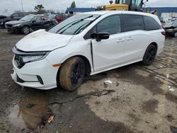 Honda Odyssey sp salvage cars for sale: 2023 Honda Odyssey SPORT-L