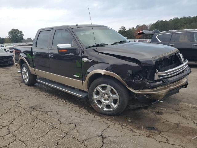 2014 Ford F150 Supercrew