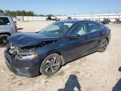 Honda Insight salvage cars for sale: 2022 Honda Insight EX