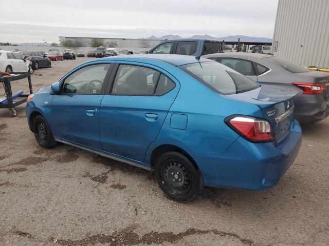 2024 Mitsubishi Mirage G4 ES