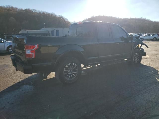 2018 Ford F150 Super Cab