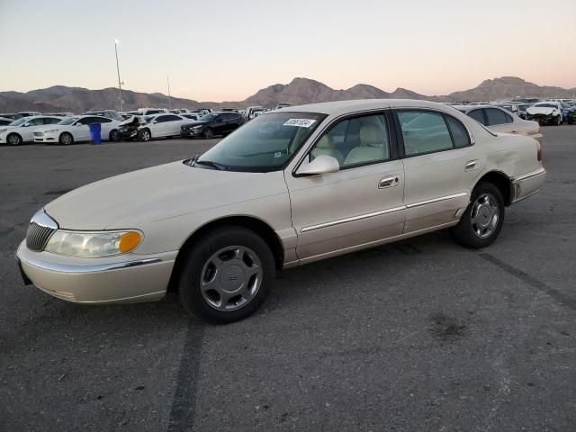 2000 Lincoln Continental