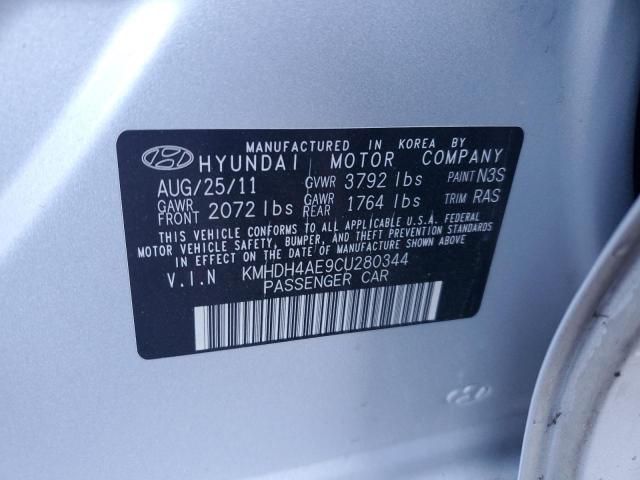 2012 Hyundai Elantra GLS