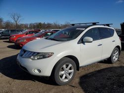 Nissan Murano salvage cars for sale: 2010 Nissan Murano S