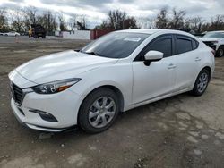 Mazda 3 salvage cars for sale: 2018 Mazda 3 Sport