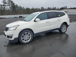 Chevrolet Traverse salvage cars for sale: 2015 Chevrolet Traverse LT