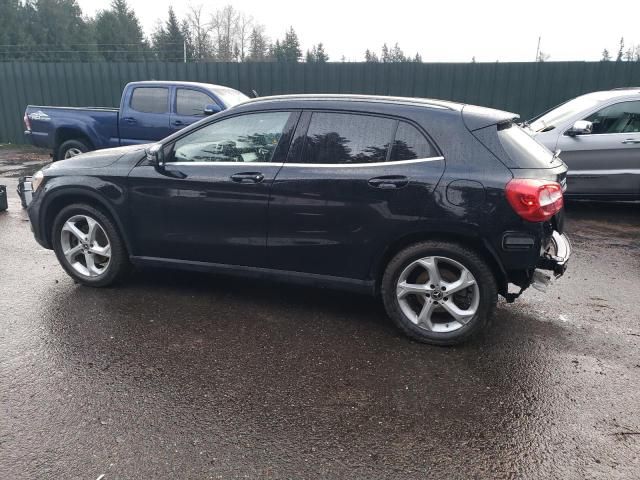 2018 Mercedes-Benz GLA 250 4matic