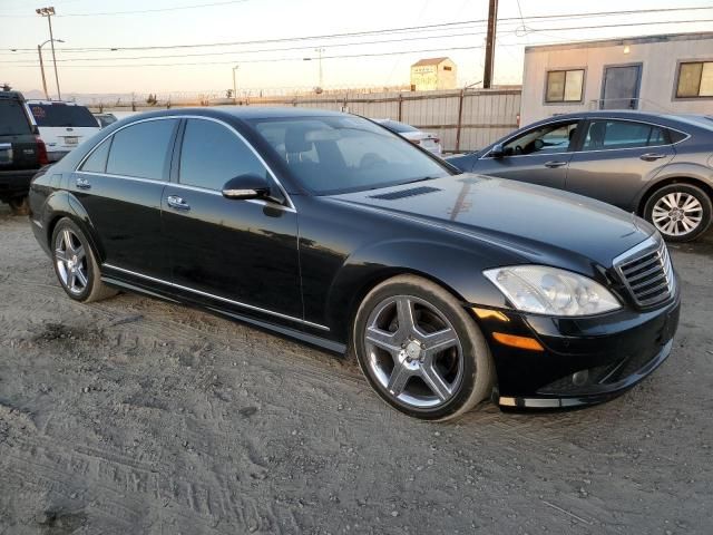 2008 Mercedes-Benz S 550