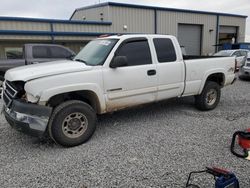 Chevrolet Silverado k2500 Heavy dut salvage cars for sale: 2007 Chevrolet Silverado K2500 Heavy Duty