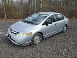 Honda salvage cars for sale: 2008 Honda Civic DX-G