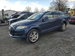 Audi q7 salvage cars for sale: 2015 Audi Q7 Premium Plus