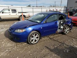 Mazda salvage cars for sale: 2007 Mazda 3 S