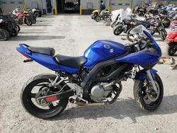 Suzuki Vehiculos salvage en venta: 2005 Suzuki SV650