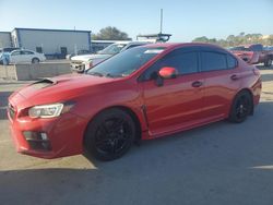 Subaru Vehiculos salvage en venta: 2017 Subaru WRX STI