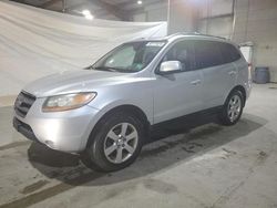 Hyundai salvage cars for sale: 2008 Hyundai Santa FE SE