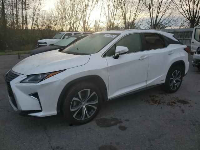 2016 Lexus RX 450H Base