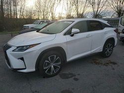 Salvage cars for sale from Copart Arlington, WA: 2016 Lexus RX 450H Base