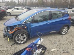 Chevrolet Bolt salvage cars for sale: 2019 Chevrolet Bolt EV LT