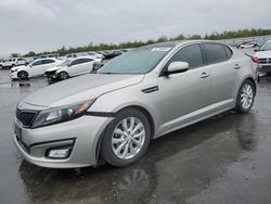 KIA Optima salvage cars for sale: 2015 KIA Optima EX