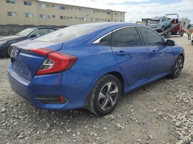 2016 Honda Civic EX