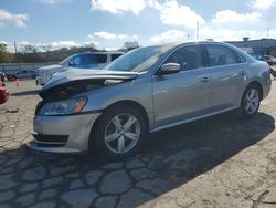 Volkswagen salvage cars for sale: 2014 Volkswagen Passat SE