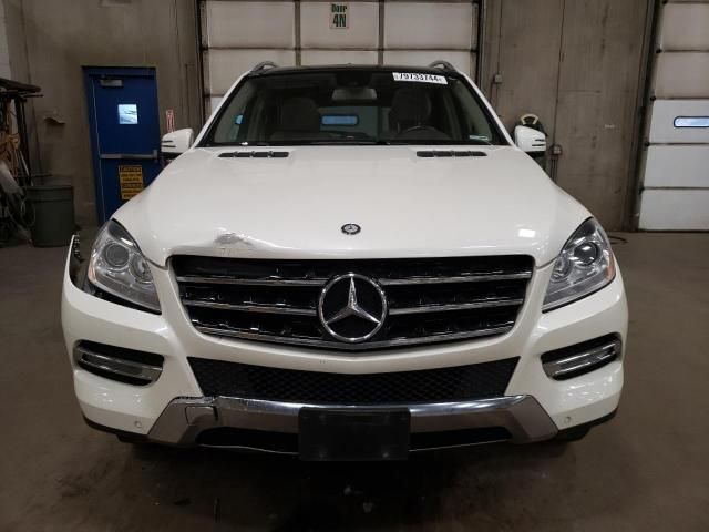 2013 Mercedes-Benz ML 350 4matic