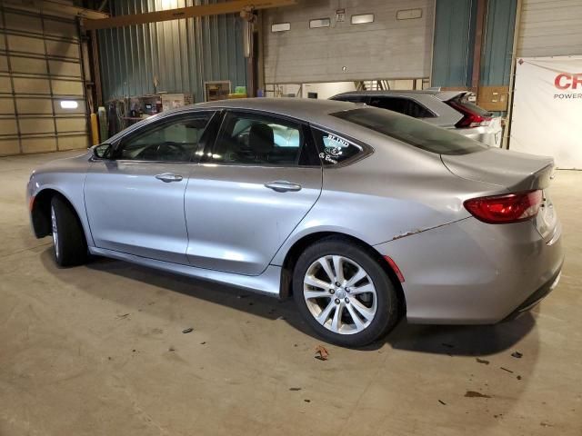 2015 Chrysler 200 Limited