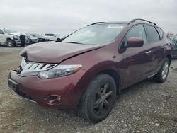 Nissan Murano salvage cars for sale: 2009 Nissan Murano S