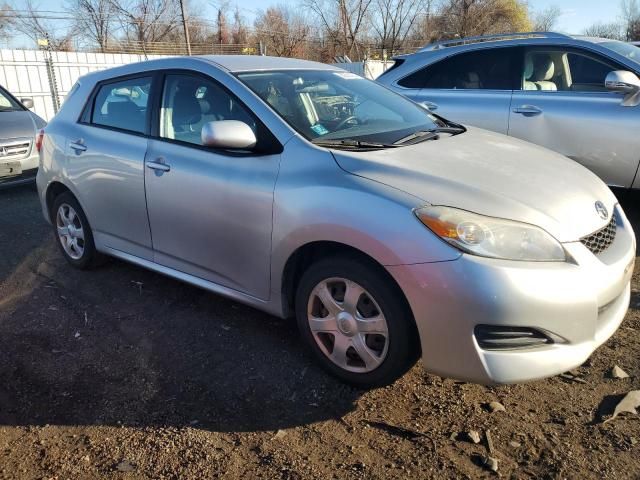 2009 Toyota Corolla Matrix